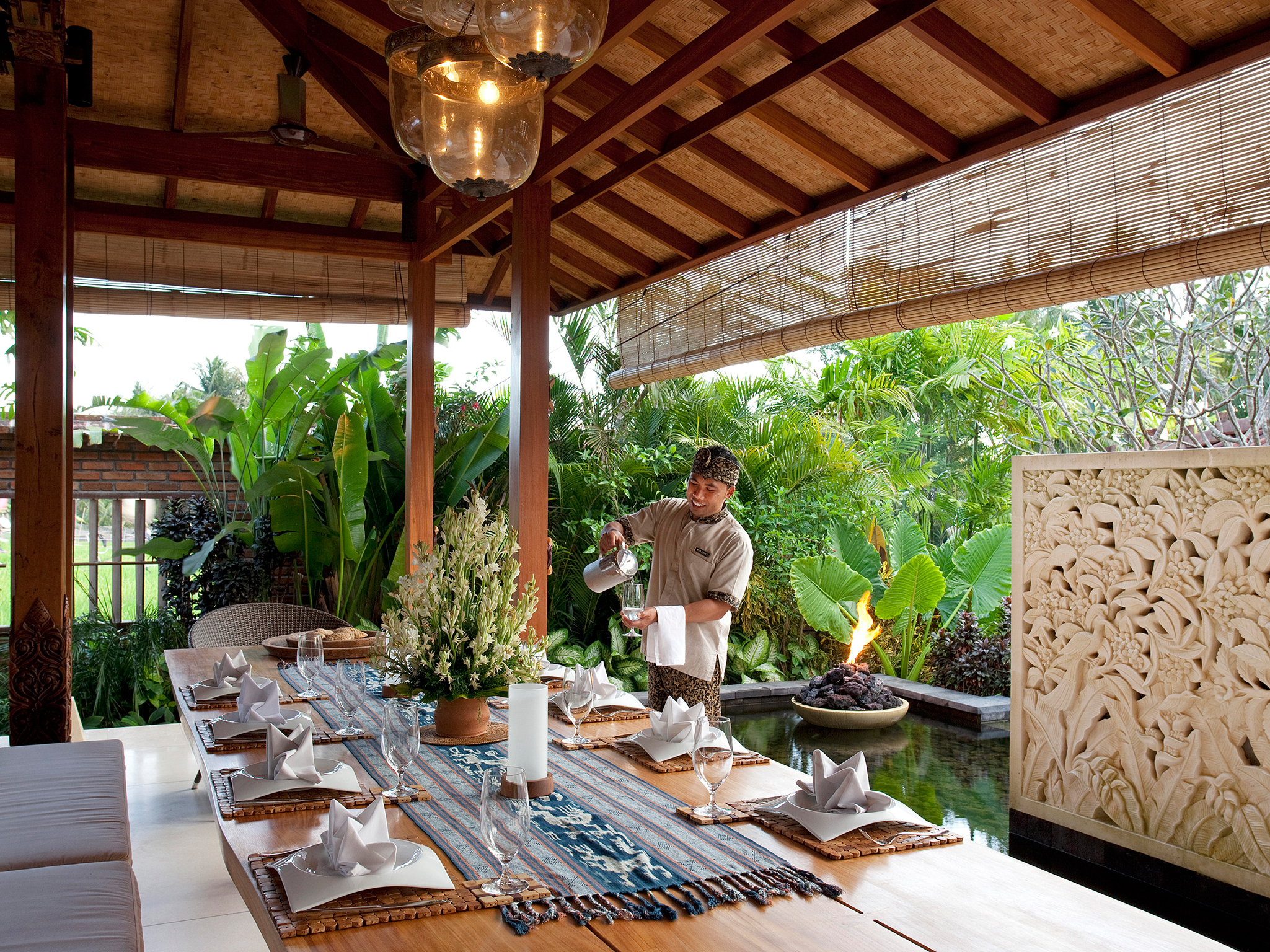 3. Villa Amy - Dining table - Dea Villas - Villa Amy, Canggu, Bali